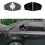 Car Rear Window Shutter Cover Trim Louver Side Ven 3