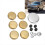 Brass Freeze Plug Kit Engine Expansion Plugs PE-10 4