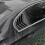Car Rear Window Shutter Cover Trim Louver Side Ven 4