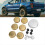 Brass Freeze Plug Kit Engine Expansion Plugs PE-10 3