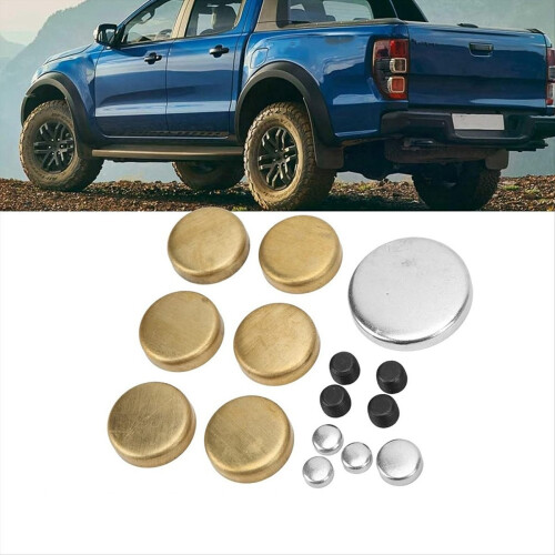 Brass Freeze Plug Kit Engine Expansion Plugs PE-10 2
