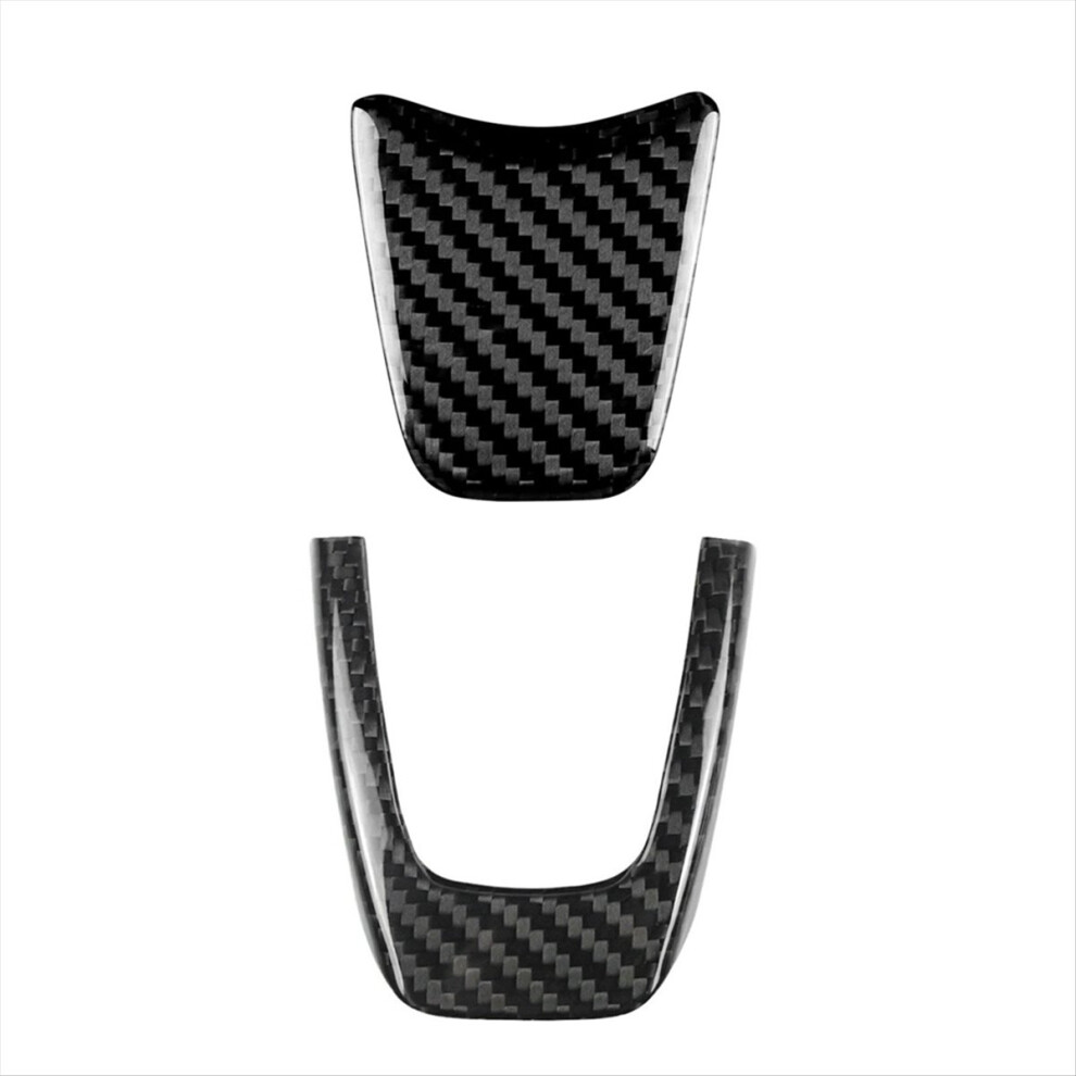 Real Hard Carbon Fiber Sticker Car Steering Wheel 4853535361780