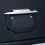 Black Rear License Plate Frame Mount for Tri Glide 6