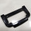 Black Rear License Plate Frame Mount for Tri Glide 10