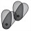 Car Window Shades for Baby 2 Pack, Side Sun Shade 2