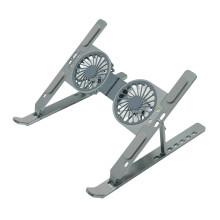 Metal Aluminum Alloy RGB LED Light 2 Cooling Fan N