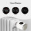 Smart Zigbee Thermostatic Radiator Valve TRV Progr 3