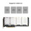 PH46-4 4-Disk SFF8639 U.2 NVME & 2.5-Inch Hard Dri 5