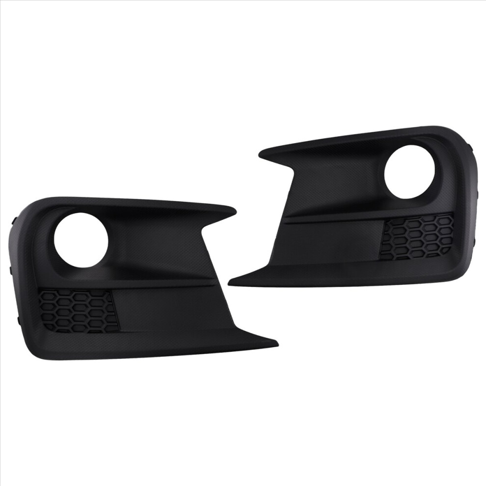 A Pair Car Lh Rh Fog Lamp Bezel Garnish Covers For Light 4852503519529