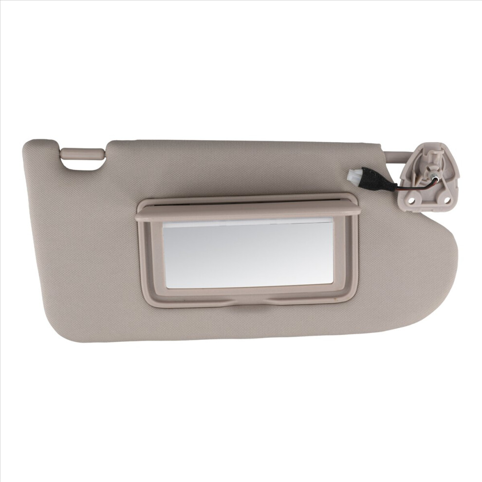Beige Sun Visor for 2013-2018 with Vanity Mirror 9-image-OPC-PNCGYBN-NEW