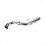 Car Modification 76mm Universal Intake Pipe Kit 5 8