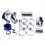 Car Modification 76mm Universal Intake Pipe Kit 5 6