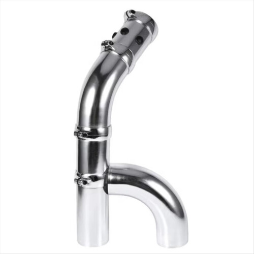 Car Modification 76mm Universal Intake Pipe Kit 5 2