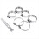 Car Modification 76mm Universal Intake Pipe Kit 5 5