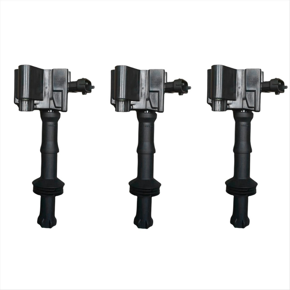 Melitt 3Pcs Ignition Coil For Berlingo C3 C4 208 Partner