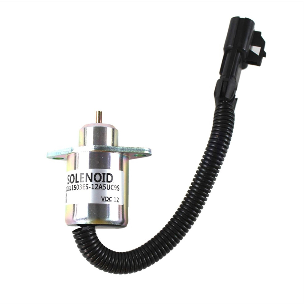 Excavator Engine Flame-Out Solenoid Valve Stop 150 4852503557811