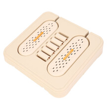 2-in-1 Schuh Trockner & Fußwärmer, Schnellheizung, EU-Stecker, 220V