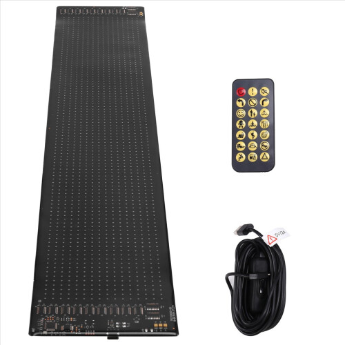 USB Car Truck Display Screen 16x96 LED Matrix Pixe 2