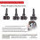 4Pcs Programmable MX Sensor for TS408 TS508 ITS600 3