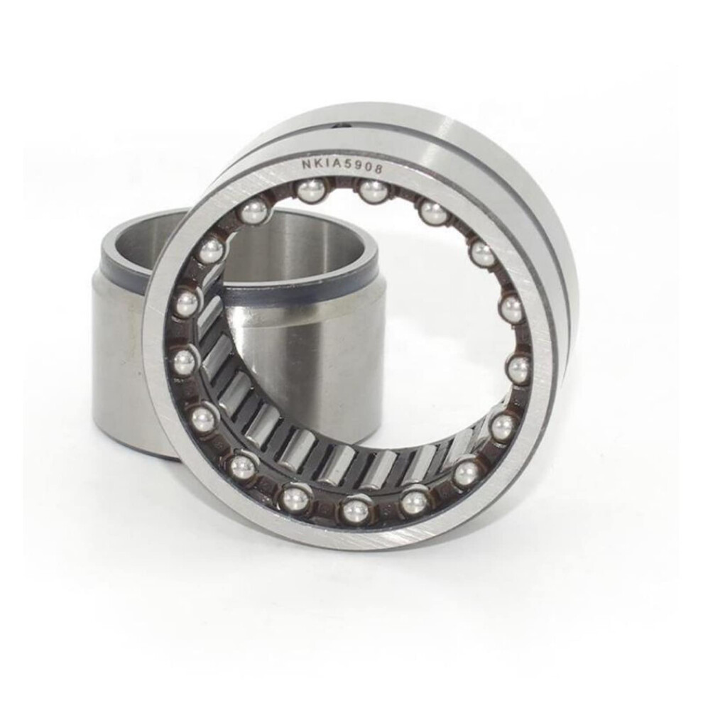 Combined Needle Roller Angular Contact Ball Bearing 30X47x25mm, 3Pcs 9339159514092
