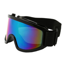 Ski Goggles Snow Goggles For Snowboarding Cycling Motorcycle Black Frame Adult Outdoor Sunglasses Sun Protection