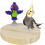 Bird Perches for Parrots, Chewable Perches for Bird Cages 1