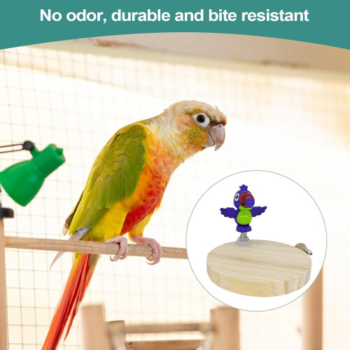 Bird Perches for Parrots, Chewable Perches for Bird Cages 2