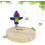 Bird Perches for Parrots, Chewable Perches for Bird Cages 5
