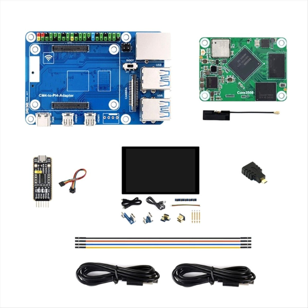 Core3566 Module Kit Rk3566 Quad-Core Processor Hig 4853386094745