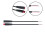 2 Pack Automotive Waterproof M6 Plug Connectors with-2p 1