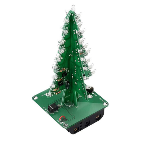 Δημιουργική ιδέα δώρου για δημιουργούς, τρισδιάστατο κιτ ηλεκτρονικής 2