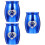 3Stk Haustier Kremationsurnen Set 7