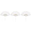 3Stk Lüfter Kunststoffmaske 4