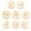 2 stuks liefdeshart stempelkop,-Combinatie drie 2