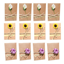 Consumabile pentru proiecte romantice, flori de hârtie din dud pentru consumabile pentru felicitări de nuntă și ornamente pentru scrapbooking,