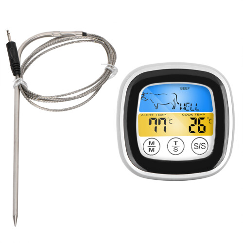 Instant Read Accuracy, Custom Temperature Setting Via 'S / S'
