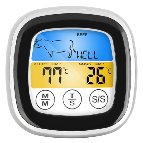 Instant Read Accuracy, Custom Temperature Setting Via 'S / S' 1