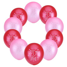 Party-Must-Have: Helium-befüllbare Geburtstagsballons aus hochwertigem Latex für langanhaltende Feierlichkeiten.