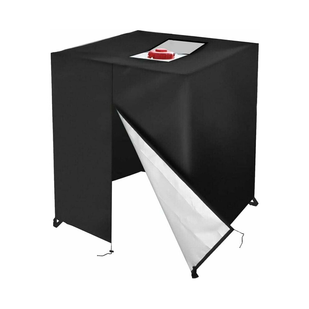 Ibc Tote Cover, Waterproof Oxford Cloth, 120X100x116cm, Sunlight Blocking, Extended Service Life, Wide Range Of Use For Covering Ibc Water Tanks Or 9061222995223