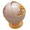 2 Flip-Cover Aschenbecher Gold 1