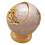 2 Flip-Cover Aschenbecher Gold 11