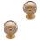2 Flip-Cover Aschenbecher Gold 4