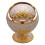 2 Flip-Cover Aschenbecher Gold 2