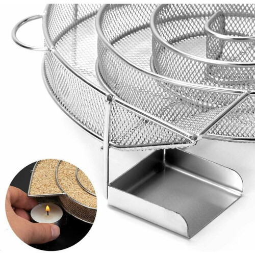 Ψυχρός καπνιστής μακράς διαρκείας για BBQ Grill ή καπνιστήριο, Καπνιστής λαβυρίνθου 2