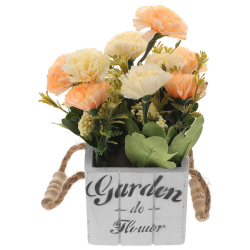 4Stk Künstliche Bonsai Wohnaccessoire