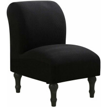 Luxe, elastische fauteuilhoes voor de woonkamer, gemaakt van hoogwaardig, geavanceerd materiaal, afneembaar, wasbaar en antislip, zachte en
