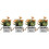 4Stk Künstliche Bonsai Wohnaccessoire 6