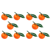50 St Lifelike Orangen Künstliche Früchte Requisiten