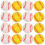 40 Pcs Baseball Pattern Bounce Balls Jumping Balls 2