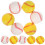 40 Pcs Baseball Pattern Bounce Balls Jumping Balls 11